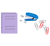 ホッチキス･3cm以下のクリップ 紙ひも･紙ファイル